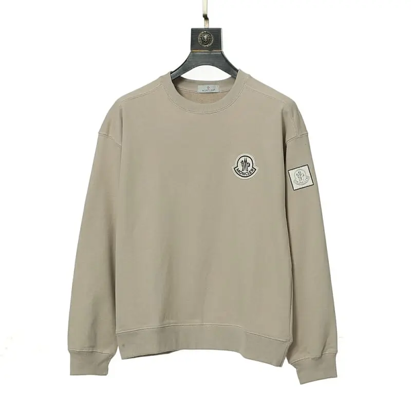 moncler sweatshirt manches longues pour unisexe s_1261336